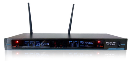 Bk-9000 VHF Wireless Microphone