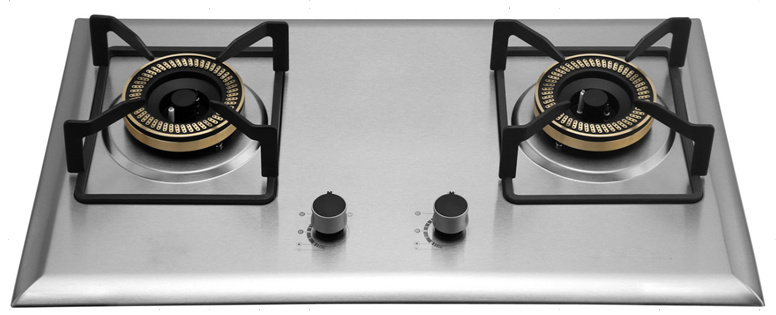 Gas Stove with 2 Burners (QW-SZ8022-1)