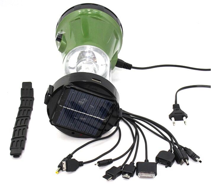 Solar Multi-Function Camping Lantern Solar Light Solar Chargers for Mobile Phone (HL799)