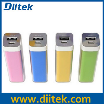 Lip Gloss Power Bank 2200 mAh