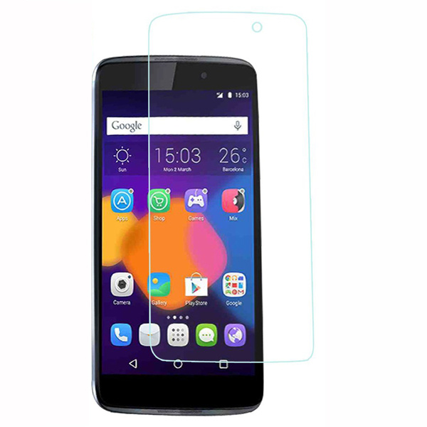 9h 2.5D 0.33mm Rounded Edge Tempered Glass Screen Protector for Alcatel Idol 3 4.7''