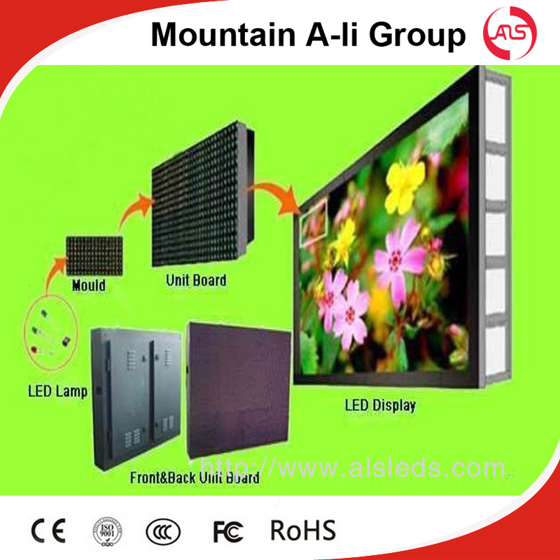 Waterproof P10 Outdoor Full Color LED Display