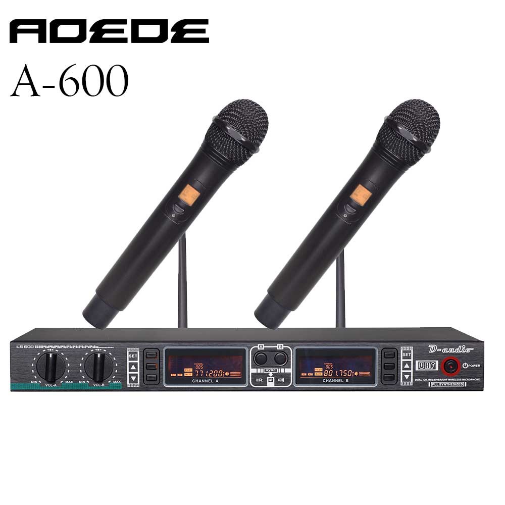 New Professional UHF Pll Wireless Microphone High Quality System