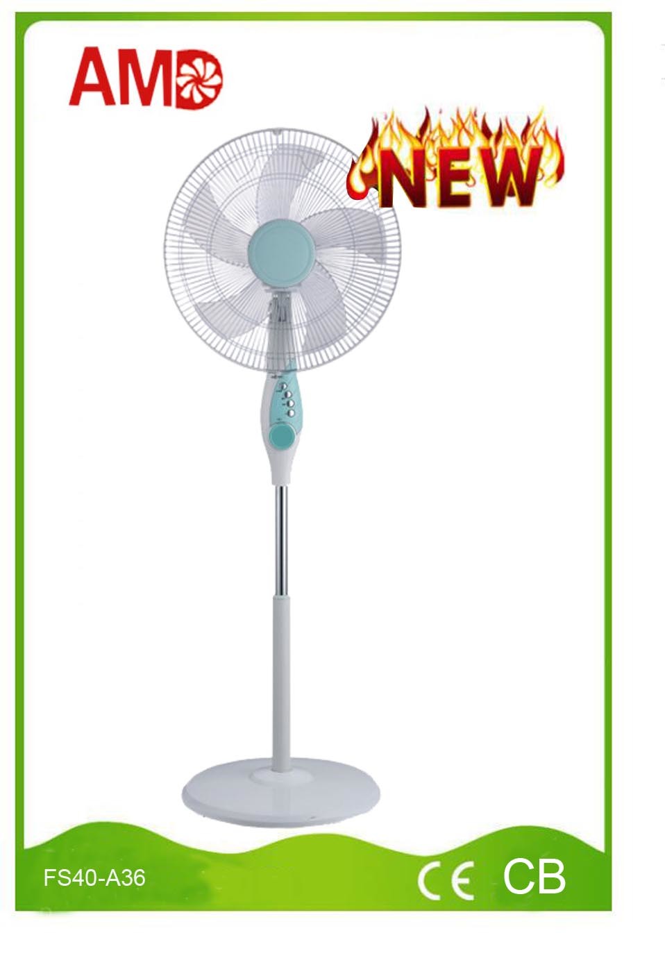 Hot-Sale Pedestal Fan Stand Fan (FS40-A36)