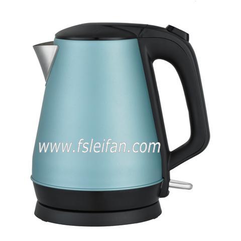 Cordless 1.7L Electric Kettle Blue Lf1019