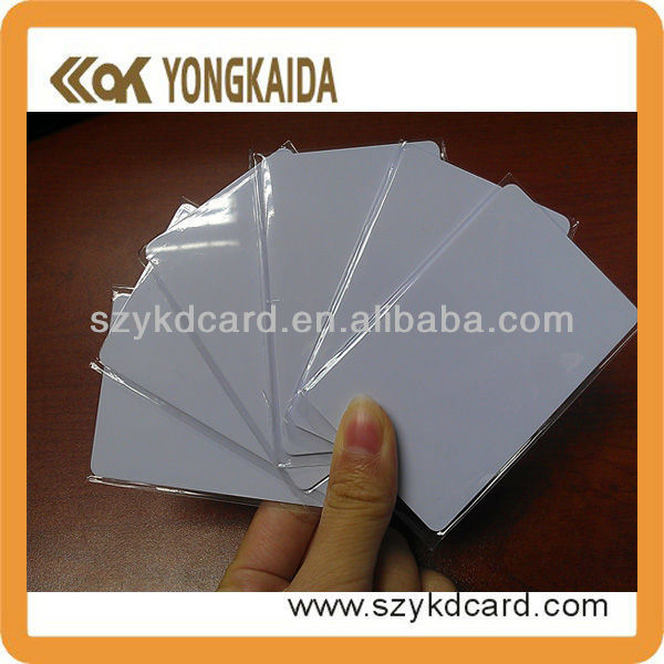 High Quality PVC FM1108 Compatible M1s50 Smart Cards with Factory Price