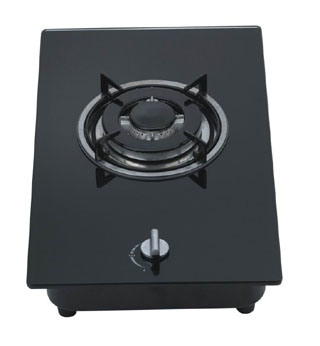 Gas Hob Single Burner Glass Panel (GH-G301E)