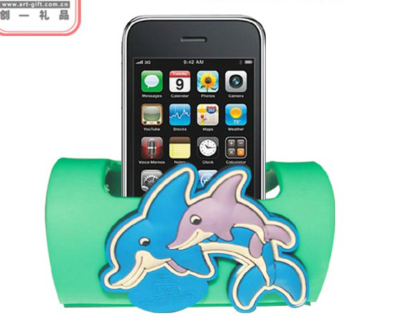 Plastic 3D Phone Stand