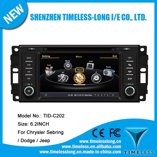 Car DVD for Chrysler Sebring / Dodge / Jeep