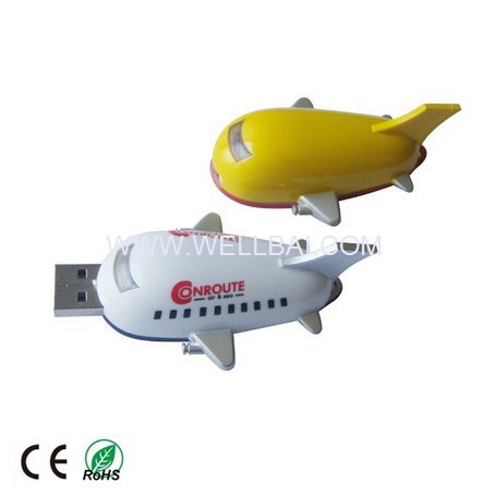 Plane Shaped USB Flash Drive