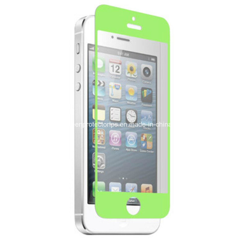 0.3mm Toughened Glass Color Tempered Glass Screen Protector for iPhone5C Protective Film