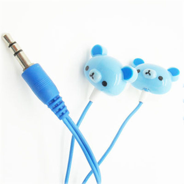 Latest Good Quality Bear Shape Earphone