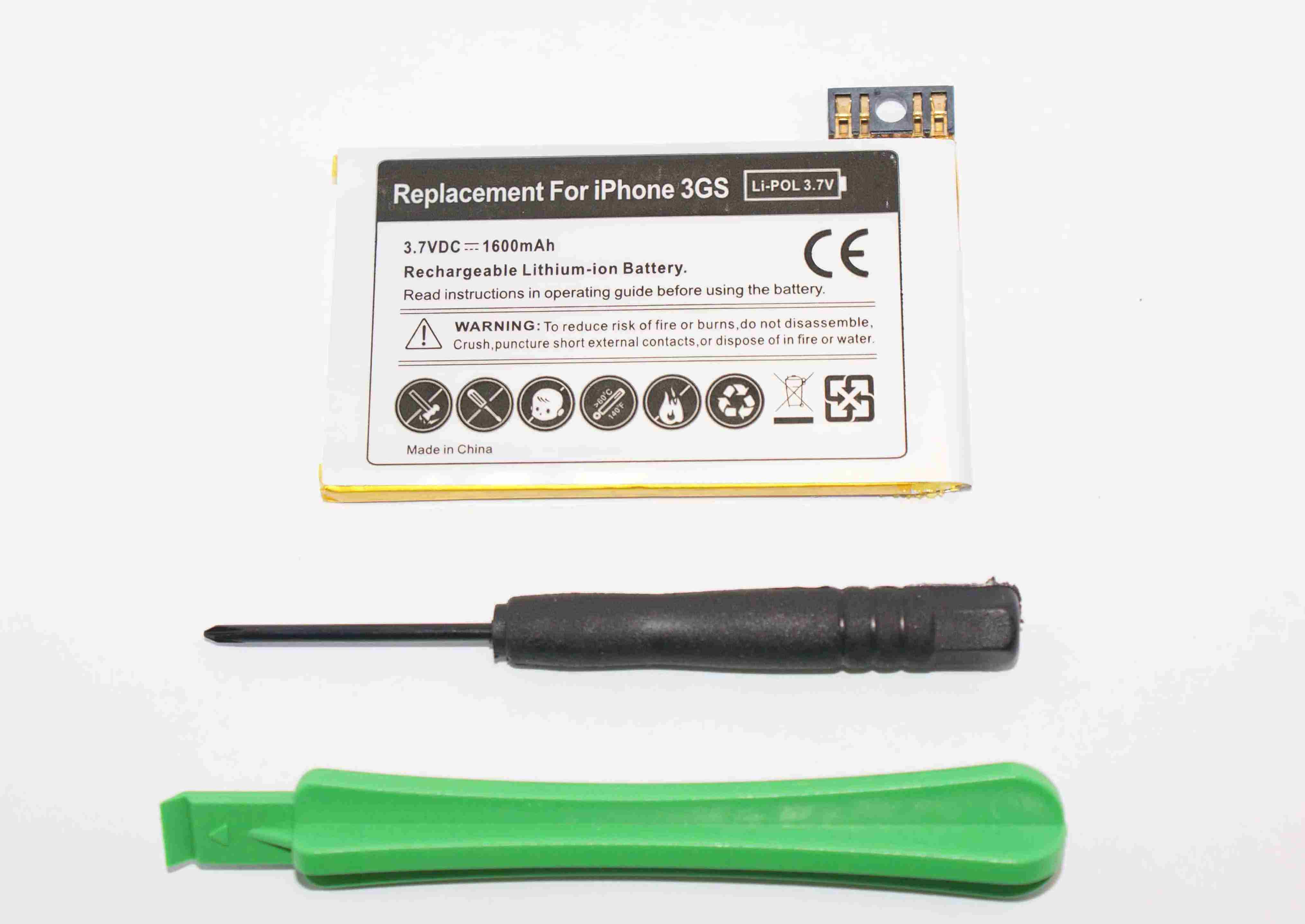 Battery Fits iPhone 3GS