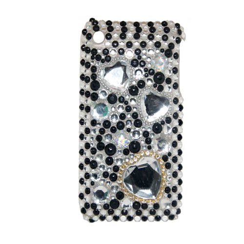 3D Crystal Case for iPhone 4/4s (AZ-3D014)