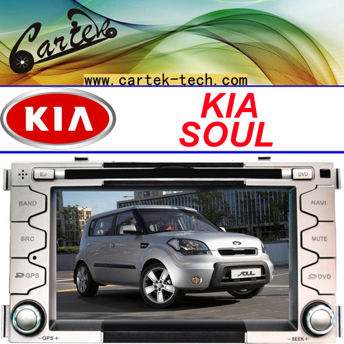 Soul Special Car DVD Player for KIA (CT2D-SKIA6)