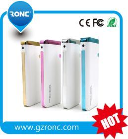 10000mAh Three USB Portable Power Bank for Smartphone