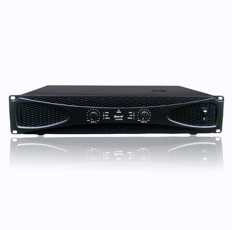 Class-H 2 Channel Professional Audio Amplifier