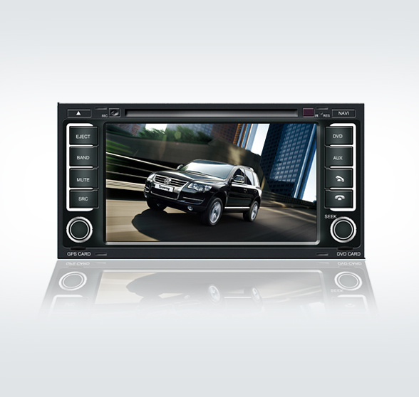 Car DVD Player Car Audio for Vw Toureg