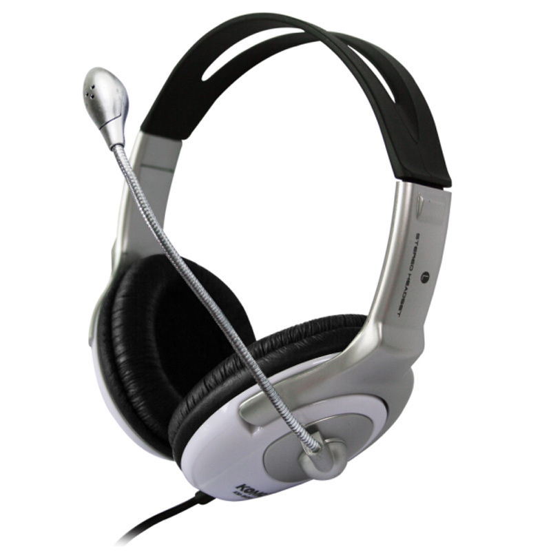 USB Stereo Headphone with Mic (KOMC) KM-9100