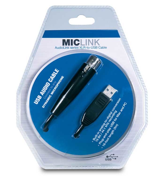 USB Microphone Link Cable