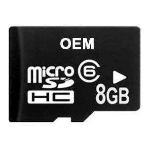 8GB Microsd Micro SD Transflash TF Card with 8GB Real Capacity