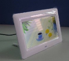 10 Inch Aluminum Alloy Frame Advertising Player