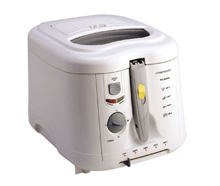 Deep Fryer with Non-stick Oil Tank