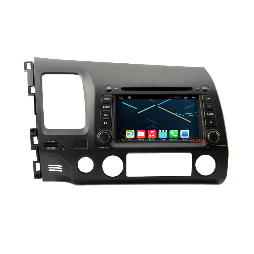 Car Android 4.4 for Honda Civic 2006-2011