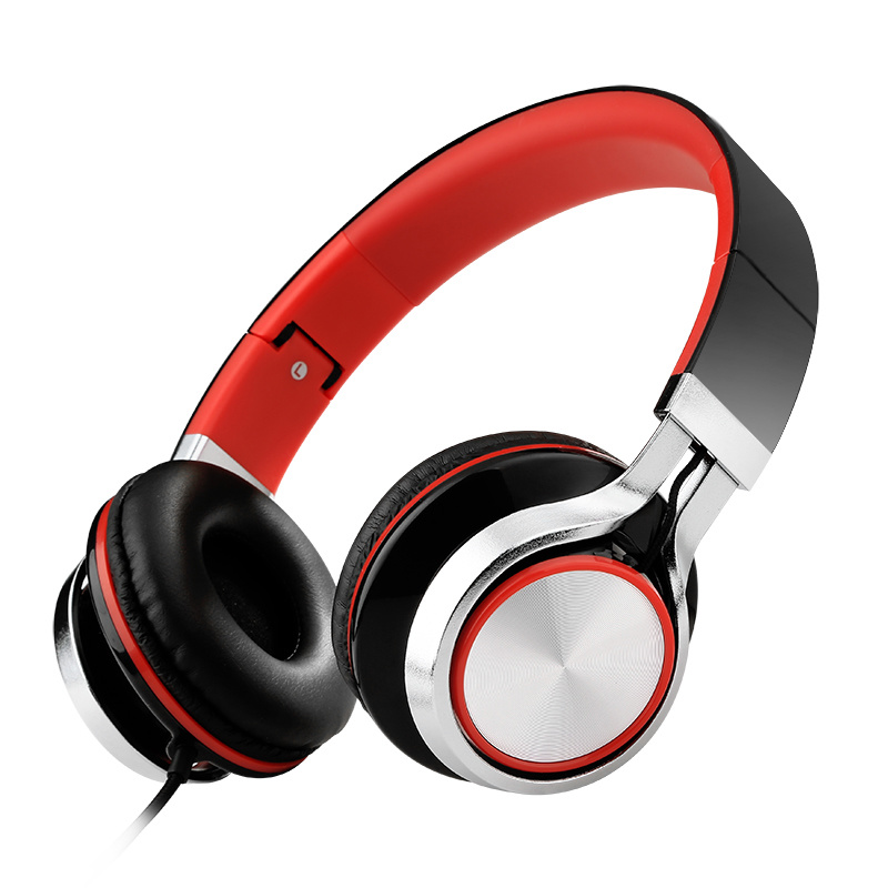 Hot Selling Wired Headphones Computer Stereo Headphone