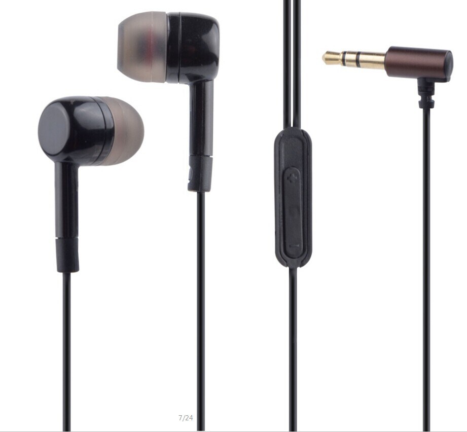 Music Player Earphone Mobile Earphone in Great Sound (RH-I87-002)