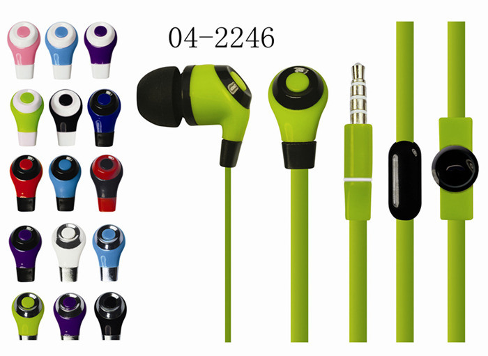 Fashion Design Earphone with Mic (04-2246)