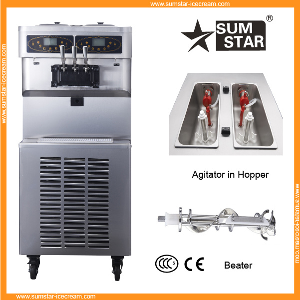 Sumstar S850c Frozen Yogurt Machine/Soft Ice Cream Maker