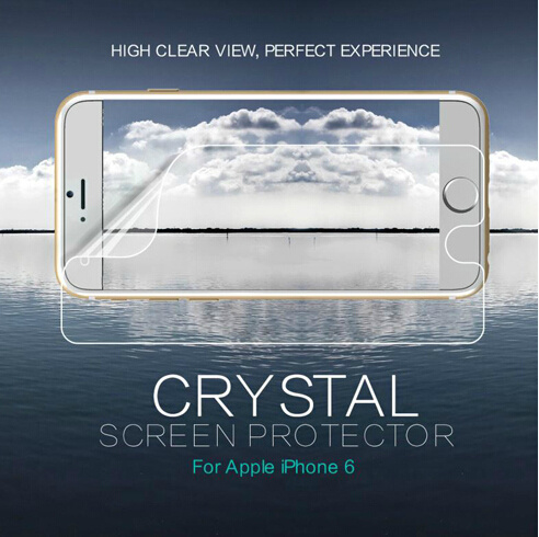 Screen Protector for iPhone 6, Bubble Free, Waterproof