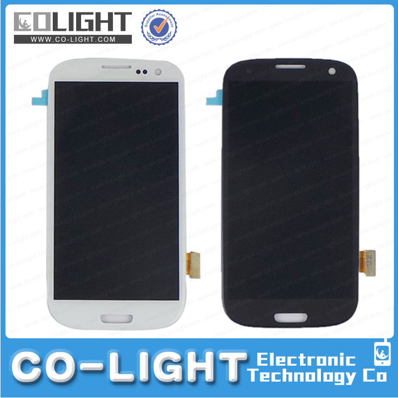 Bulk Lcds for Selling for Samsung S3 LCD, for S3 LCD Assemblely