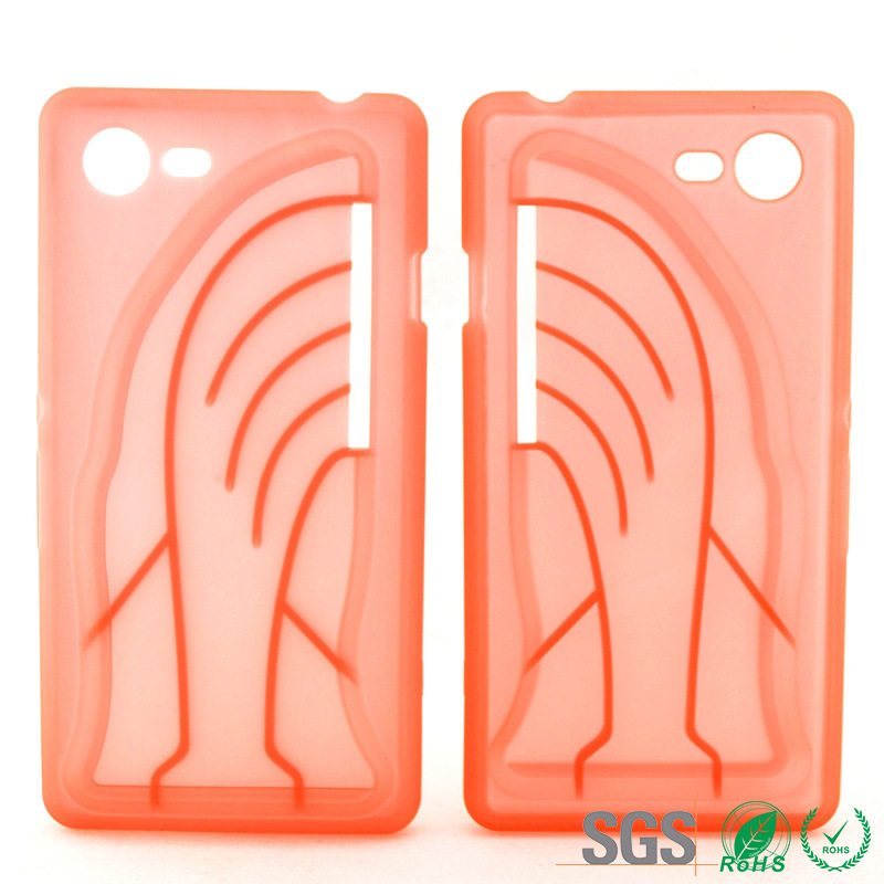 Newest Design Speaker Soft TPU Case for Sony E3