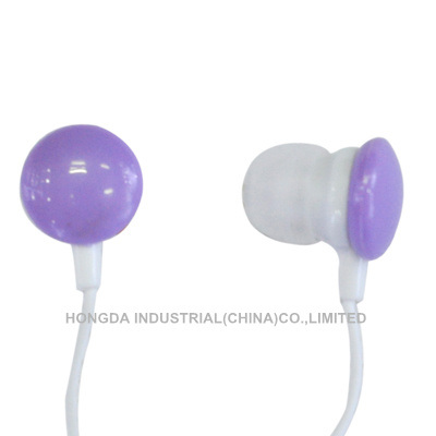 Cheap Good Quality OEM Gift Earphone (HD-E037)