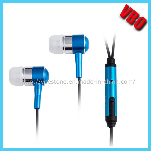 Alumium Handsfree Earphone for Mobile Phone (10A13-IP)