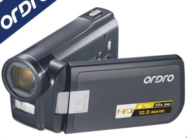 Camcorder with Full HD 1920x1080p and 10.0MP Sensor (HDV-Z50)