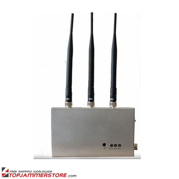 Remote Controlled 4G Mobile Phone Jammer