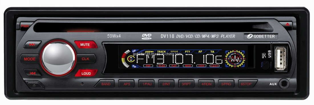 Car DVD Player (DV-118) 