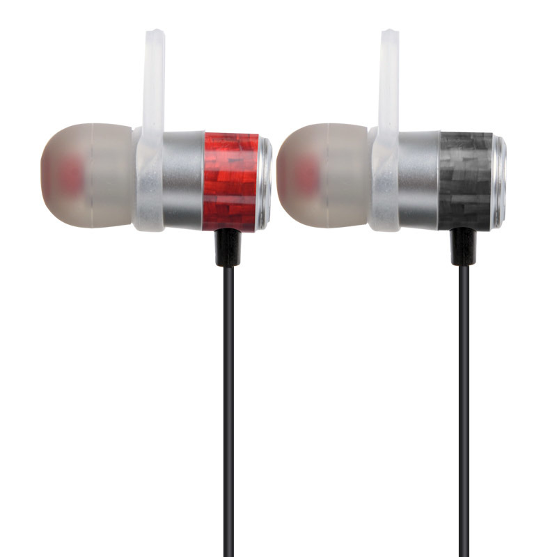 High Quality Carbon Fiber Earphone (REP-801ST-004)