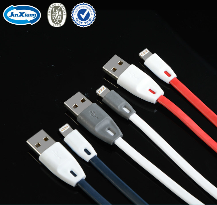 2015 Popular Cell Phone Accessories USB Charger Cable Data for iPhone 6