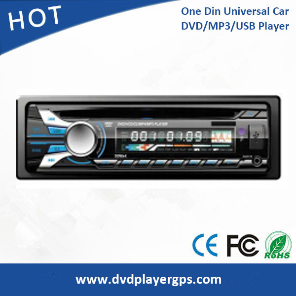 Car Multimedia Player with MP3 Player DVD USB SD Radio