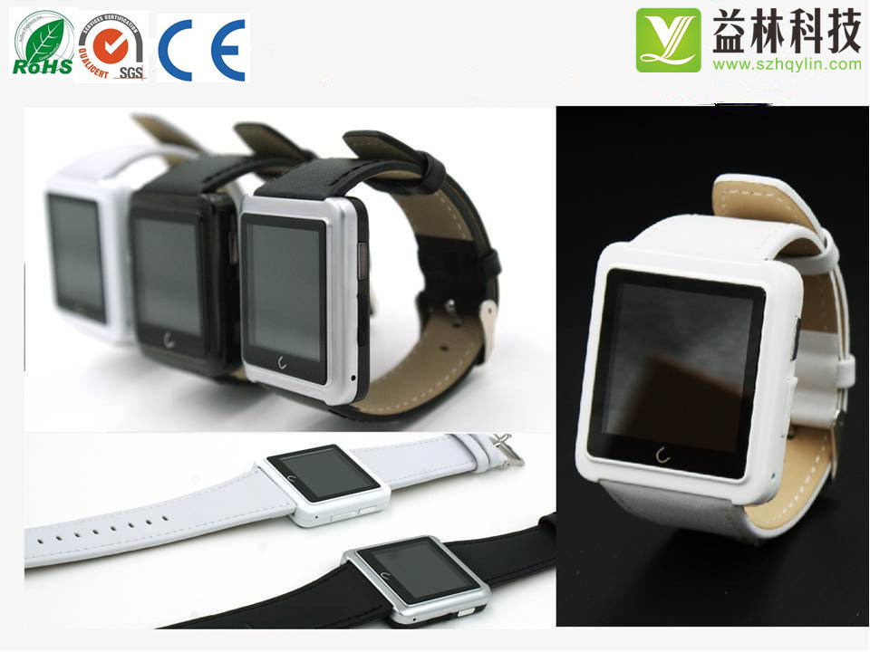 Smart Bluetooth Watch with Sleep Monitor for iPhone & Android Phone