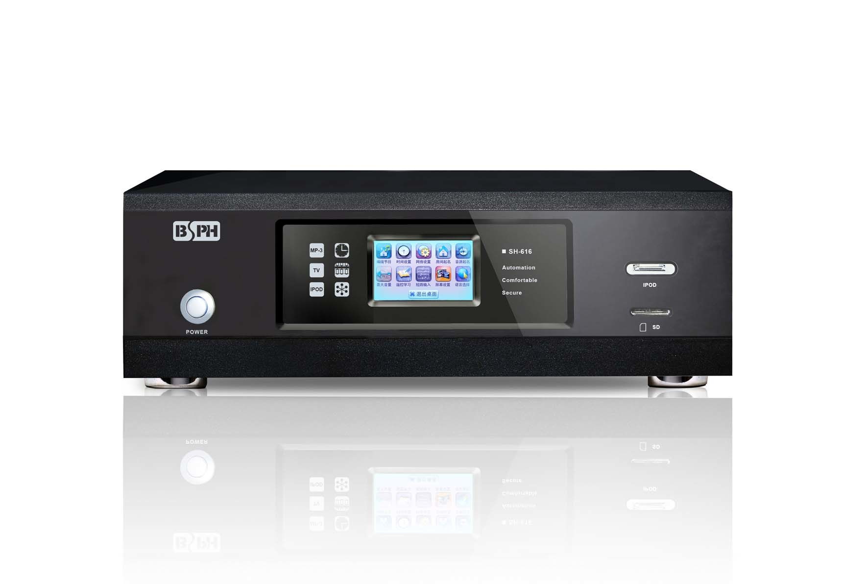 Multi Room Audio System, WiFi Music System (SH-616)