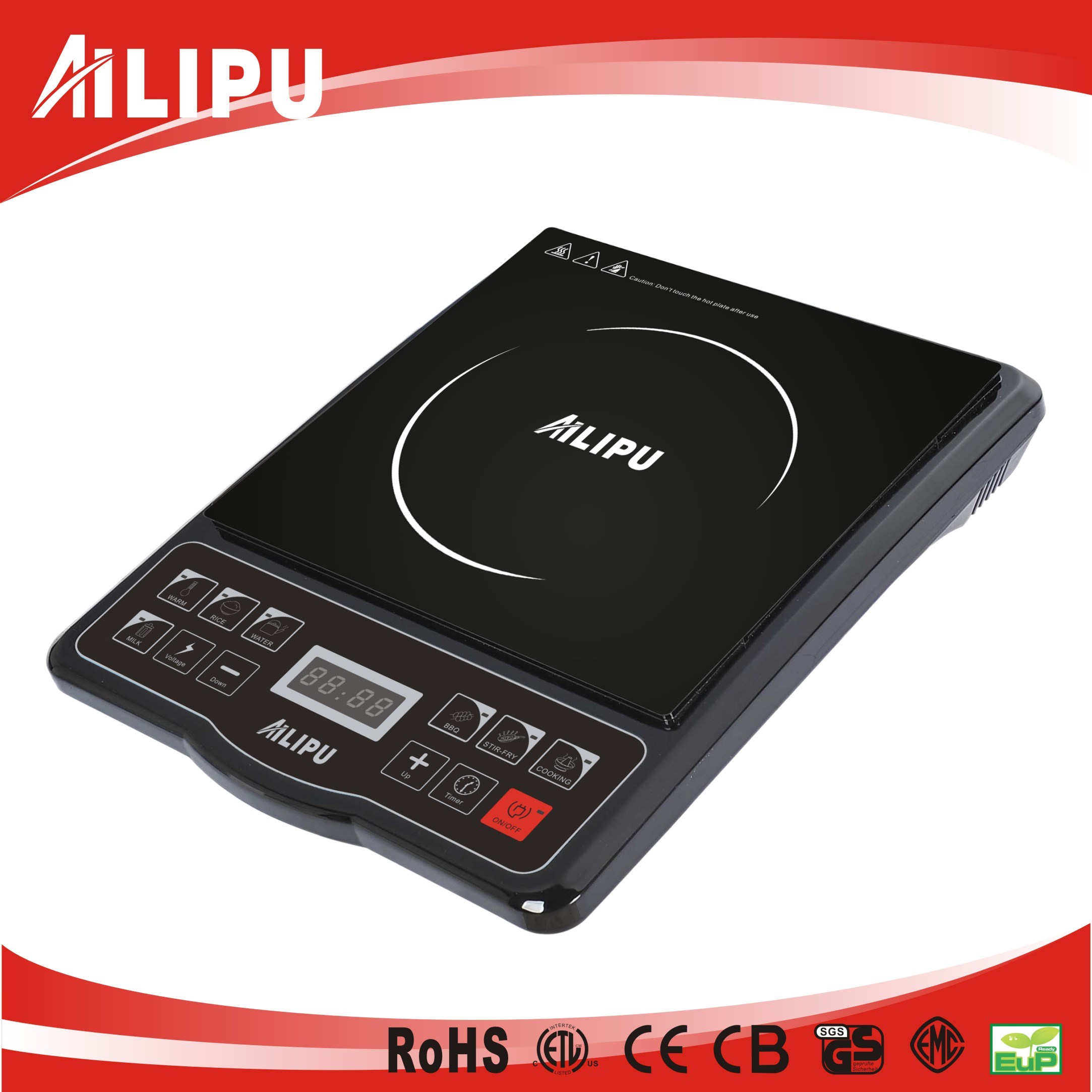 Hot Sale in Syria Market Ceramic Plate Induction Cooker