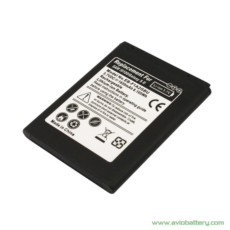 Mobile Phone Battery for Samsung I9100 (EB-F1A2GBU)