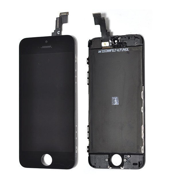 Wholesale Original New Black & White LCD for iPhone 5 LCD Assembly