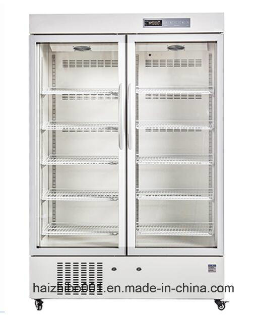 656L Double Doors Upright Style Medical Refrigerator (HEPO-U656)