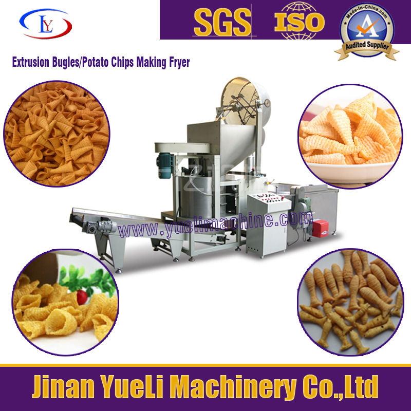 High New Standard Frying Bugles Pancake Making Machine